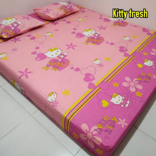  Sprei  homemade 180x200 2sarban 2sargul Shopee Indonesia