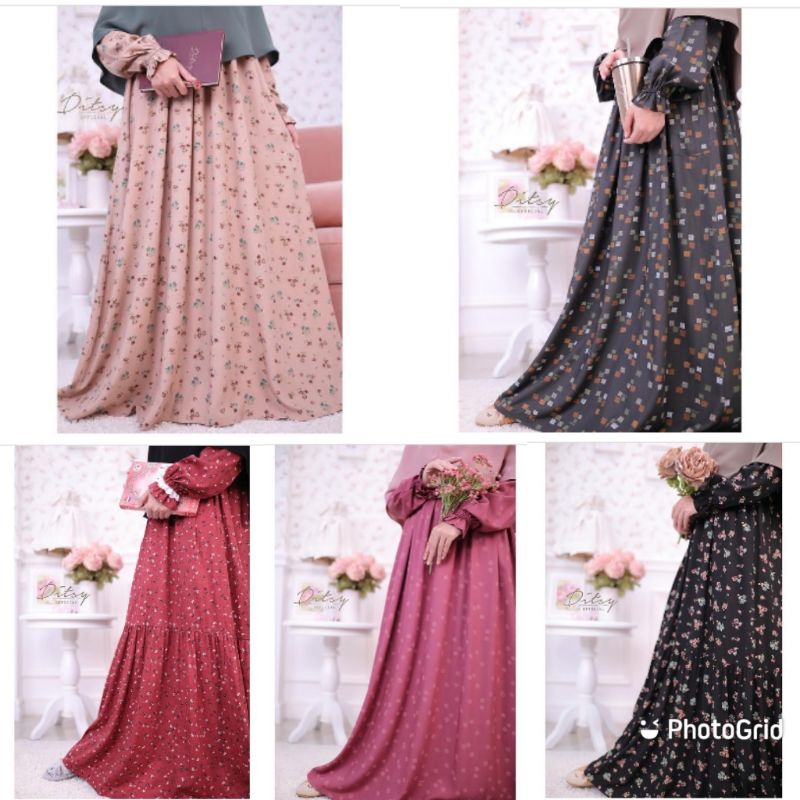 Ditsy agustus 2022 JUAL DITSY AGUSTUS 2022 DITSY JETBLACK BUTTERFLY MAROON CIRILLA BLACK CIRILLA DUS