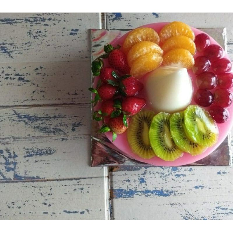 READY SURABAYA PUDING SUSU STRAWBERRY COKLAT BUAH MURAH HAMPERS TART ULTAH KADO HADIAH SUSU LEBARAN