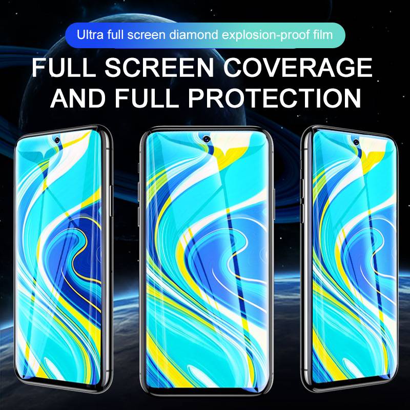 3Pcs Tempered Glass For Xiaomi Redmi Note 9 8 7 5 6 9S 10 Pro 8T Screen Protector For Redmi 8A 7A 9 9A 5 Plus Glass