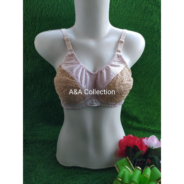BH renda non busa tanpa kawat/bh bandung/size 34-42
