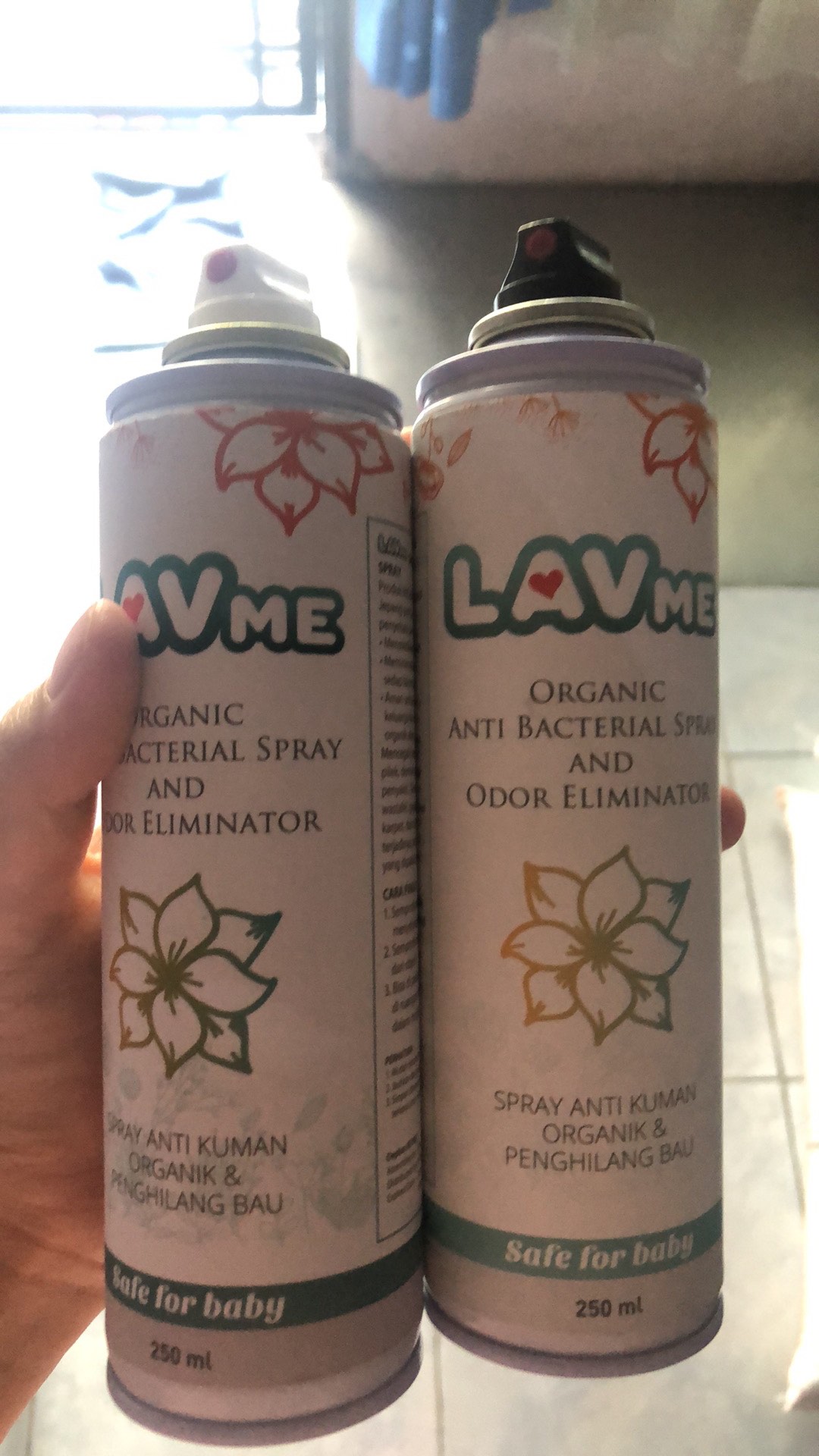 Lavme Anti Bacterial & Anti Virus Spray Anti Bakterial 250ml