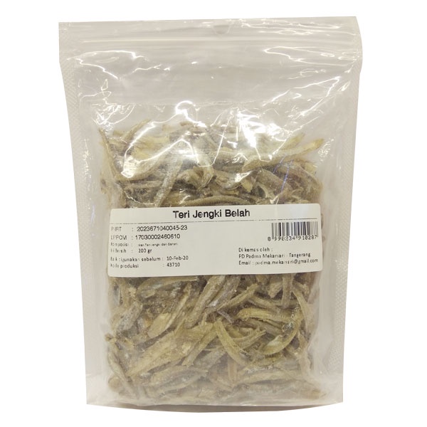 

TERI JENGKI BELAH PACK 200 GR