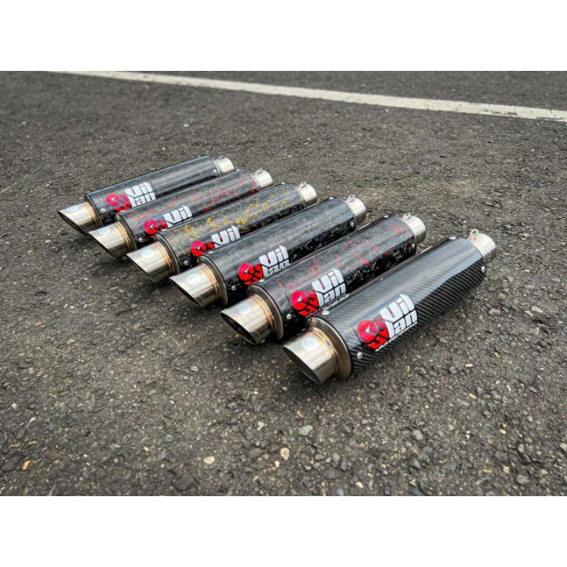 Knalpot Villan Runner2 Long Silencer Only inlet 50/51