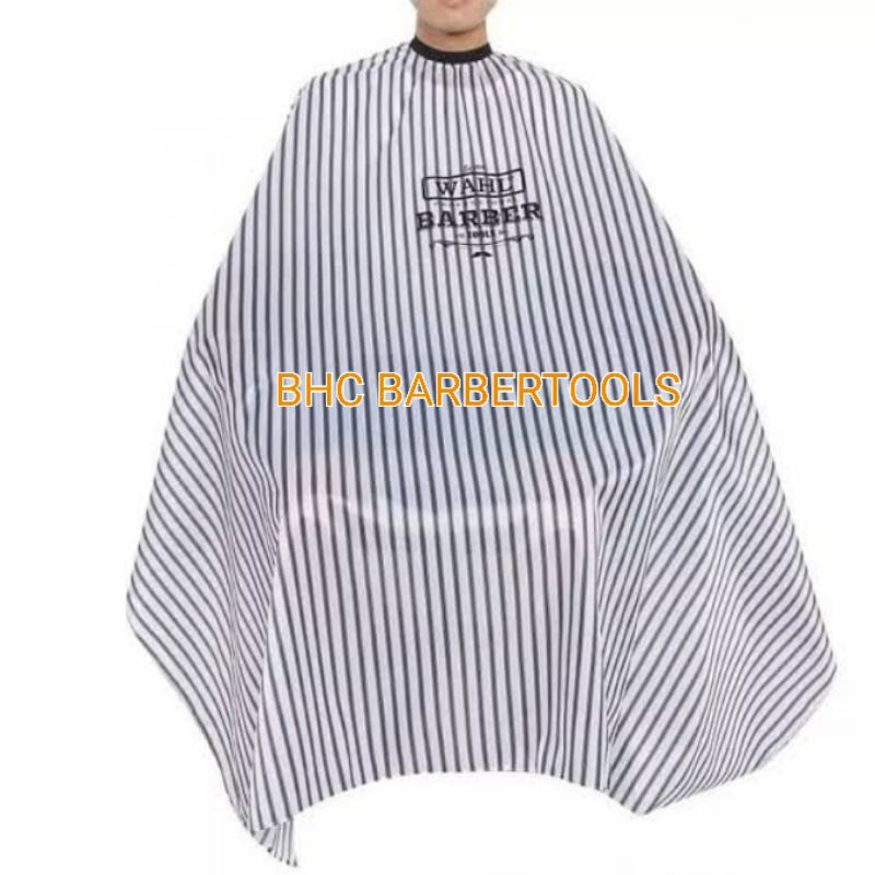 KIP WAHL KAIN KEP BARBERSHOP / BARBER CAPE WAHL / SELIMUT PANGKAS RAMBUT / KAIN PANGKASS GROSS