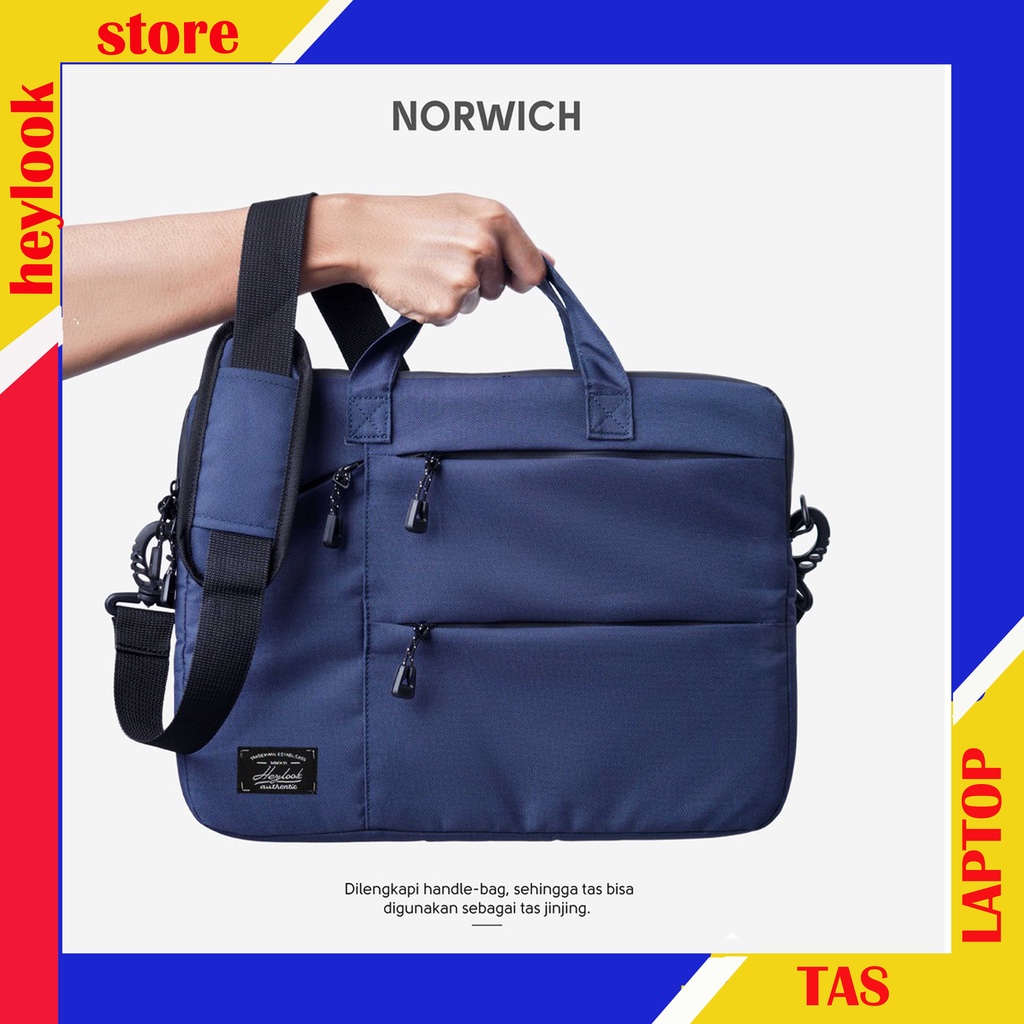 TAS LAPTOP 14 15 15.6 INCH PRIA WANITA WATERPROOF MACBOOK TAS LAPTOP JINJING PREMIUM