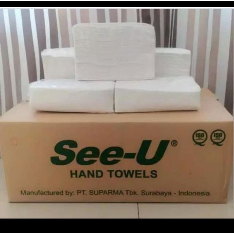 see u hand towel