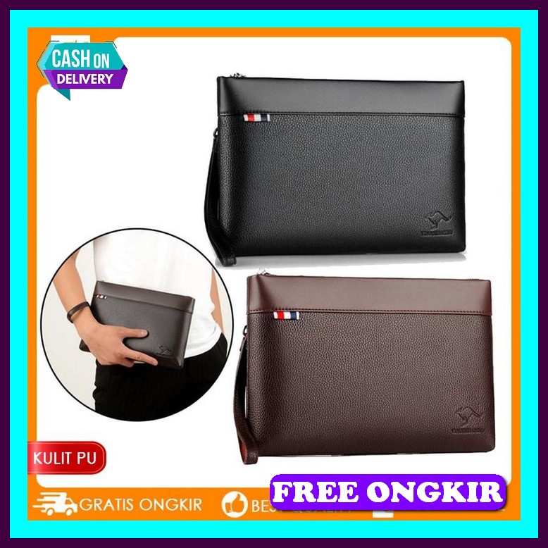 Clucth Bag Kekinian Handbag Cowo Import Clutch Pria Import Clutch Pria Branded Tas Tangan Cowok Hand