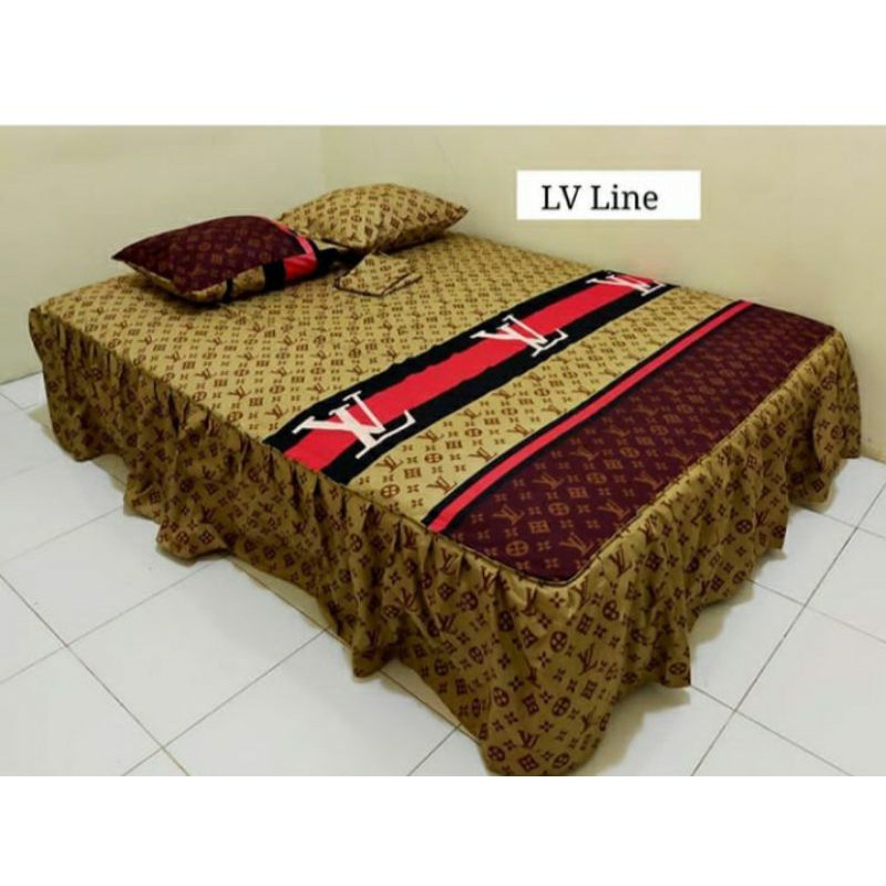 Sprei rumbai uk 180x200x45