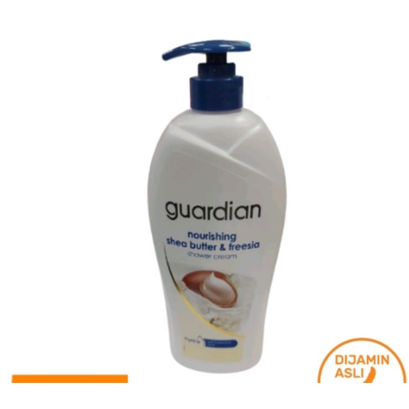 Guardian Shower Cream Moisturizing body wash Nourishing Shea Butter 1000ml 1liter Guardian