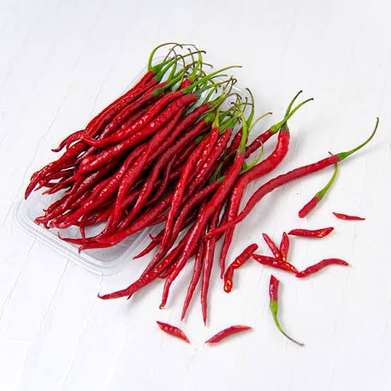 

CABE MERAH KERITING per 100gr