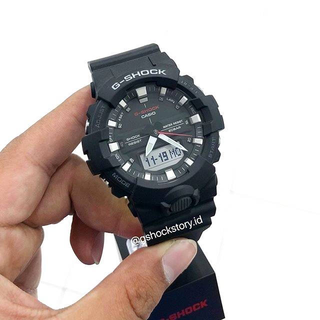 G SHOCK ORIGINAL
GA-800-1ADR