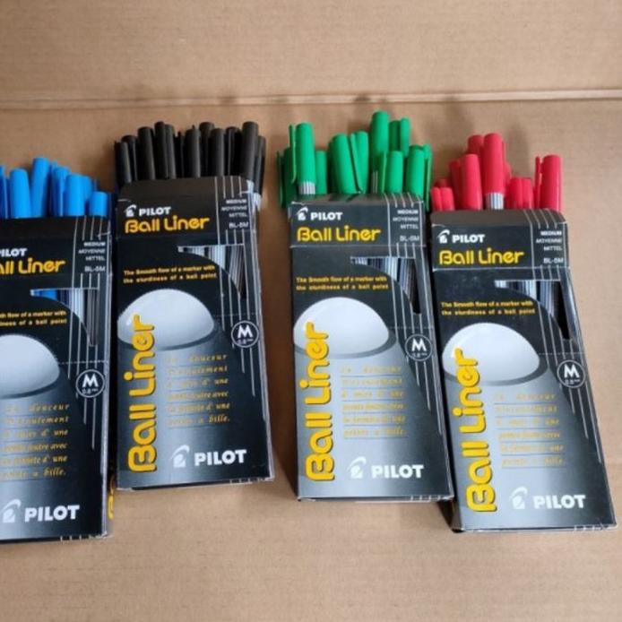 

ゲ Pulpen pilot Ball Liner 0.8mm ( 12 pcs ) paling murah