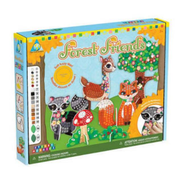 

Promo Seraphina Sticky Mosaic Forest Friends