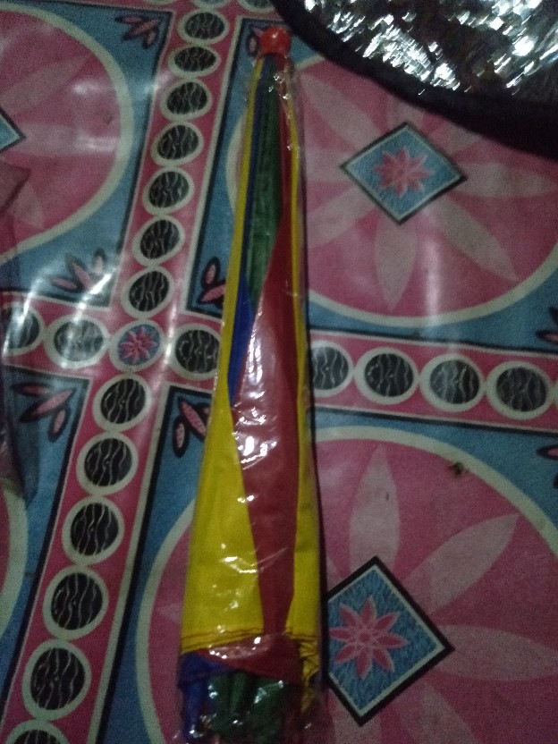 Topi Payung Headband Umbrella Hat Topi Mancing Golf Unik Outdoor