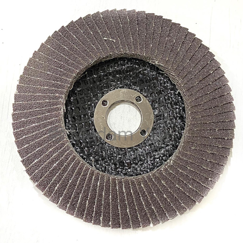 AMPLAS SUSUN 4 INCH IN / FLAP DISC 4 GRID 80 100 120 150 180 240 400 CML