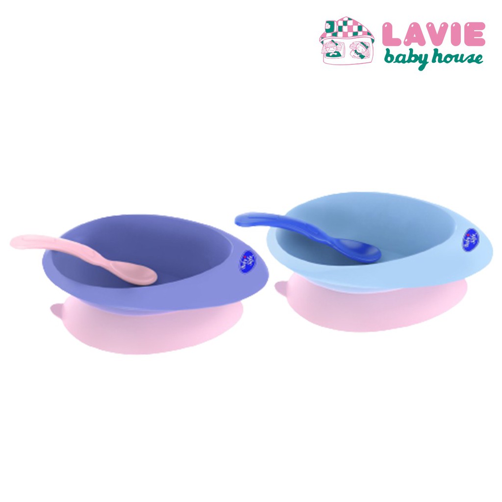 Baby Safe Suction Bowl with Spoon