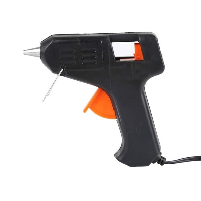 Tembakan Lem Pistol 20Watt / glue gun stick hot melt - lem tembak cair lengket plastik kertas