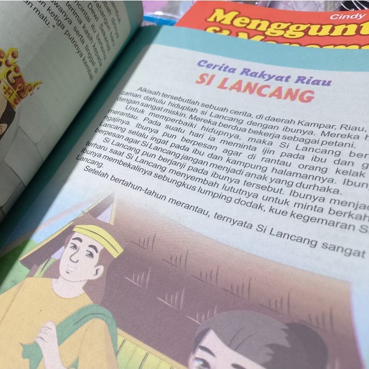 Kumpulan Cerita Rakyat Nusantara - Buku Cerita Anak-anak Bergambar Full Colour