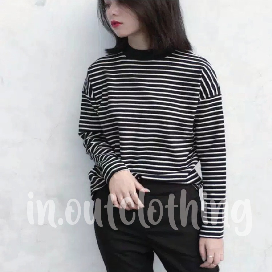 Stripe tee