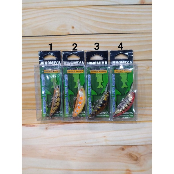 UMPAN PANCING HINOMIYA PREMIUM PF2531 - 6613 - 48MM - 4.5GR