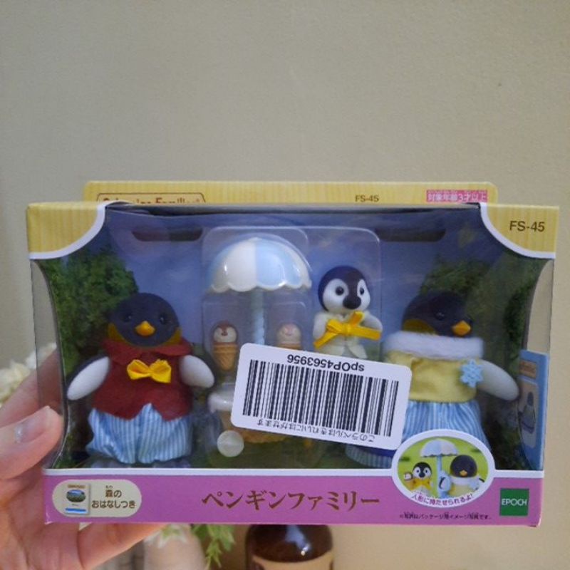 Sylvanian Pinguin family