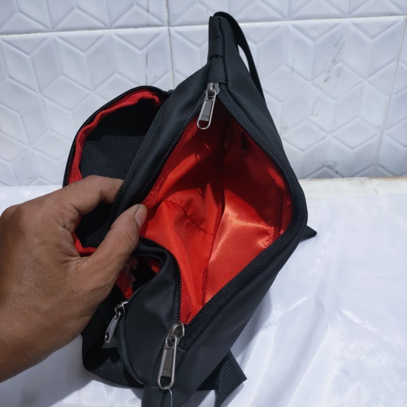 Tas pinggang rei VERTIC T13xP25xL10cm  original