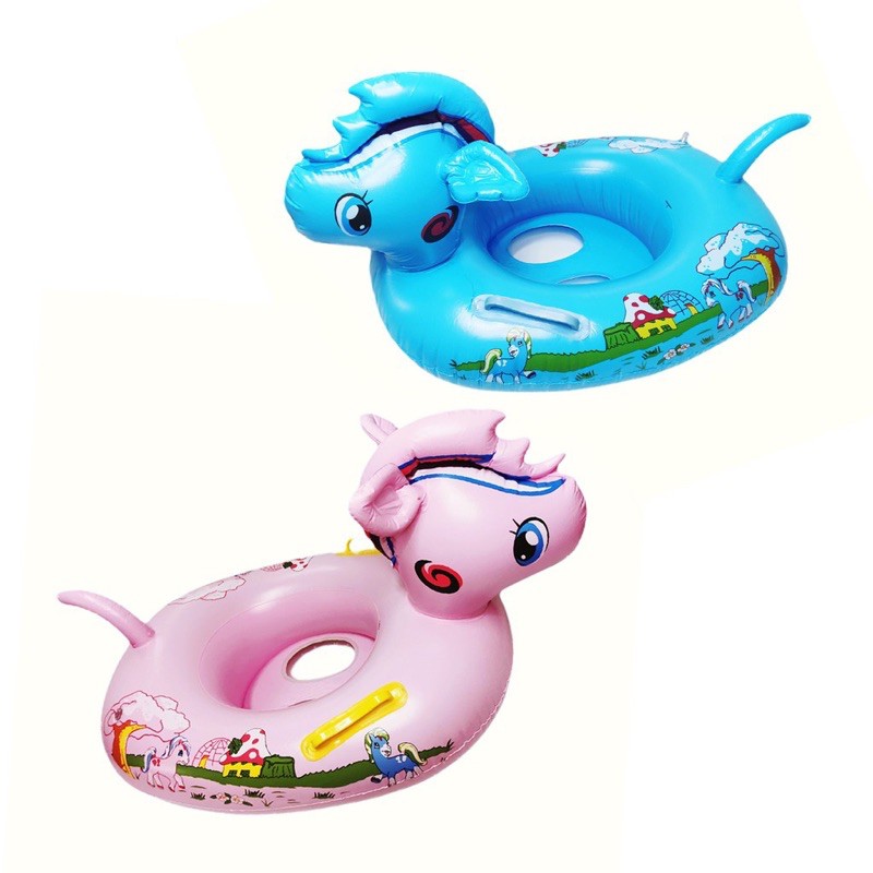 Pelampung berenang anak unicorn / ban renang anak