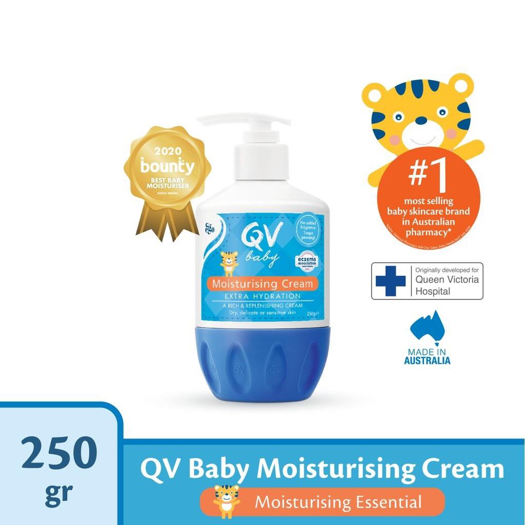 QV baby moisturising cream 250 gr cocok untuk kulit kering