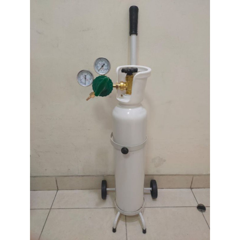 Jual Tabung Oksigen Untuk Packing Ikan Regulator Trolley Shopee Indonesia 