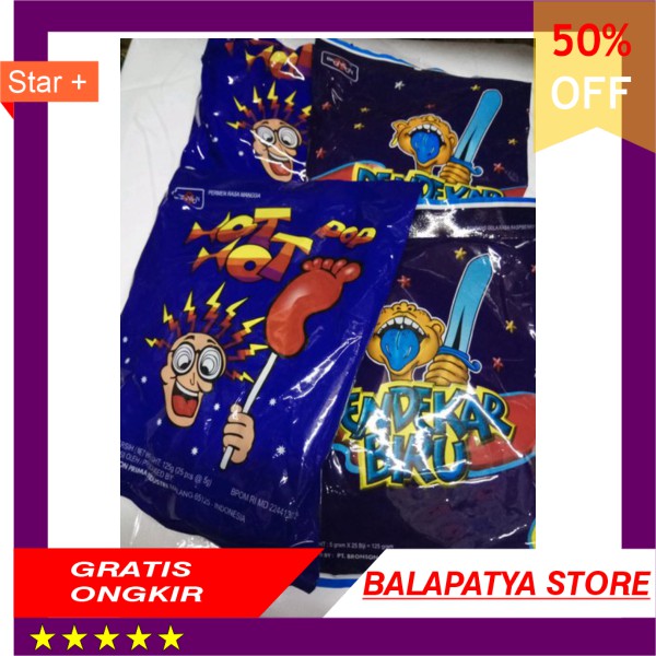 

40 OFF KHUSUS HARI INI !!! permen kaki brownson