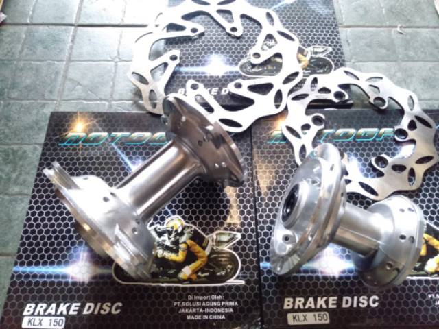 velg supermoto crf 150l plug and play / pelak ring 17 motor crf paket komplit