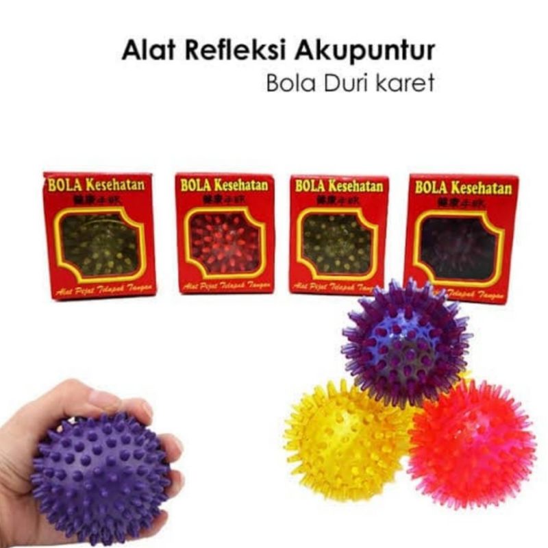 Bola Terapi Stroke / Bola Karet Duri