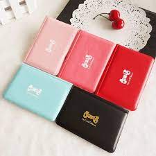 ❤ RATU ❤ Dompet Kartu Nama Murah Model Kancing | ATM Card Organizer 24 Slot | Ribbon Tipis