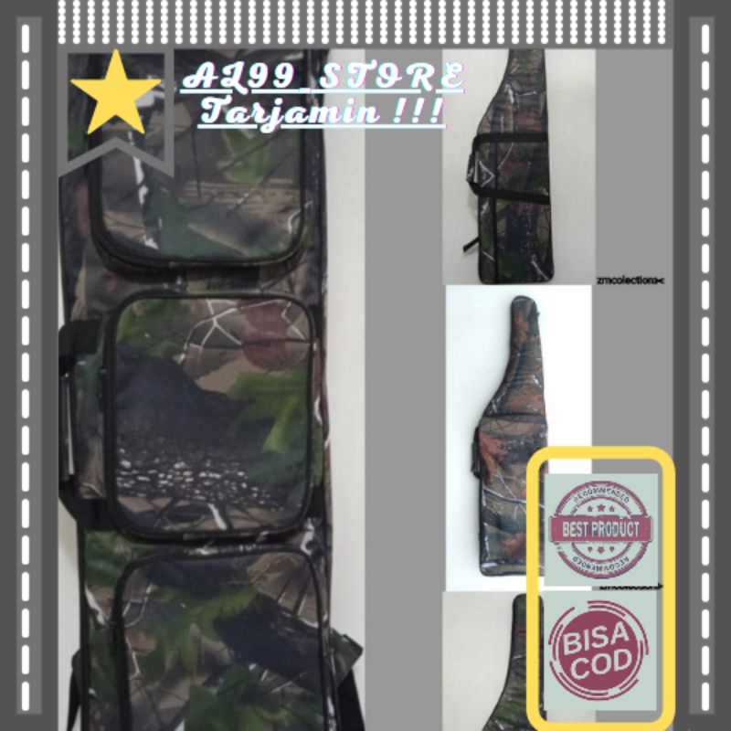 Tas Senapan Angin PCP Dan Pompa