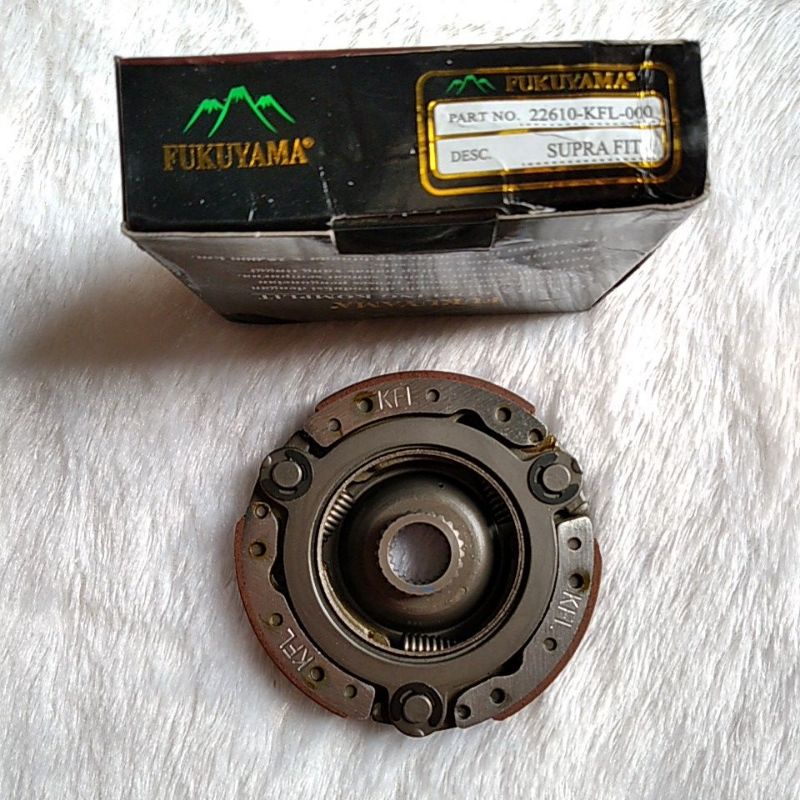 Kampas ganda SET suprafit fit new 22610-KFL-000 ori FUKUYAMA