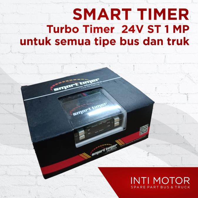 SMART TIMER - TURBO TIMER - 24V ONDERDIL SPAREPART BUS TRUK SUKU CADANG