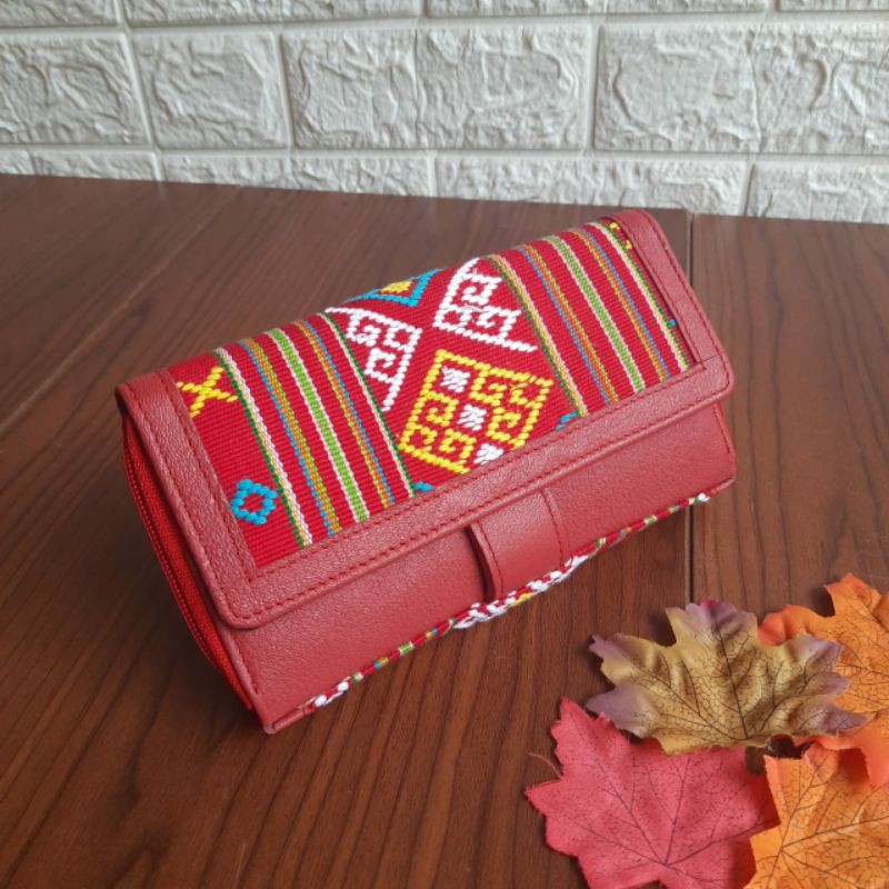 ALIT DOMPET ETNIK, DOMPET TENUN ASLI NTT, DOMPET ETNIK WANITA, DOMPET HANDMADE, DOMPET KULIT ASLI