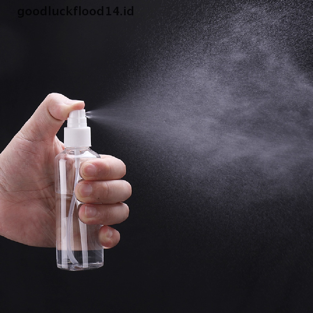 [OOID] 1x Transparent Empty Spray Bottles Plastic Refillable Container Empty Containers ID