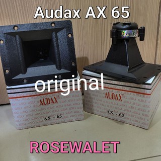 AUDAX AX 65 TWEETER WALET ORIGINAL