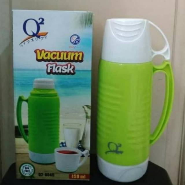 Vacuum, Vacum , Flask , Termos air panas , 450ML , Q2, 8045