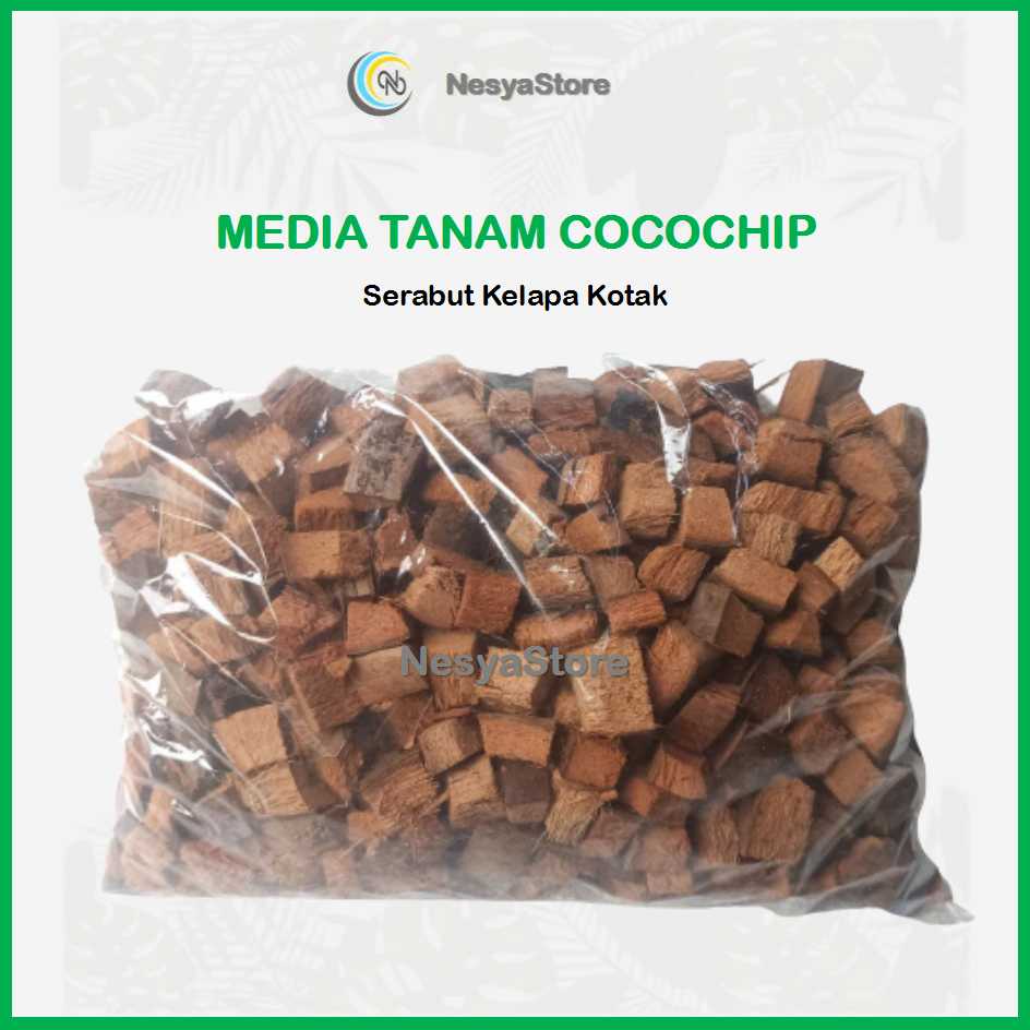 Cococip Cocochip Media Tanam Anggrek