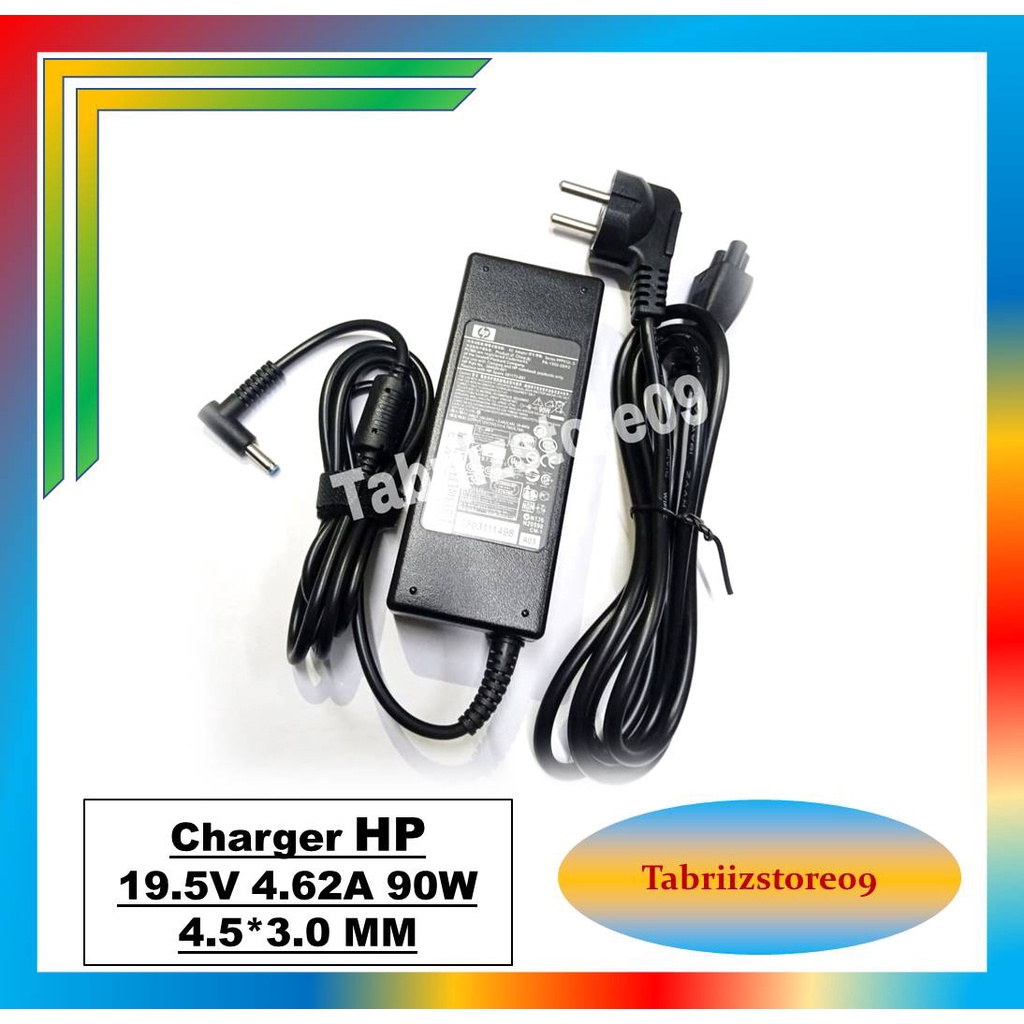 Charger Laptop HP? 19.5V 4.62A 90W – AC Adapter Charger Laptop Compatible for HP PPP012C-S, 677777-0