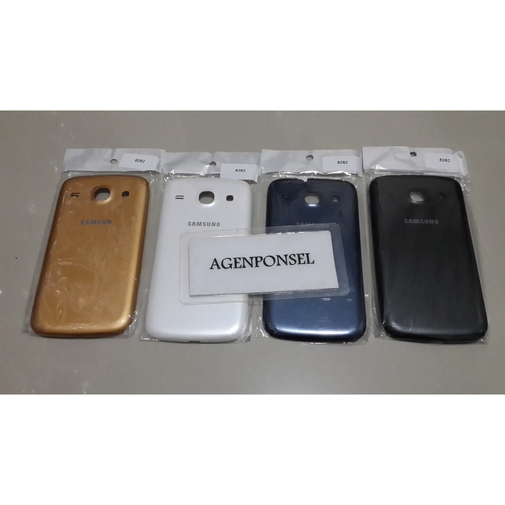 BACKDOOR SAMSUNG CORE I8262 TUTUP BELAKANG BATERAI SAMSUNG CORE I8262