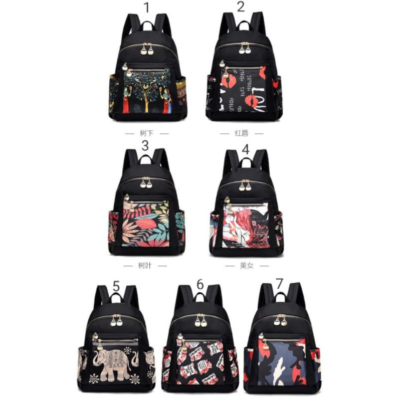 Tas ransel chibao 365(lukis)