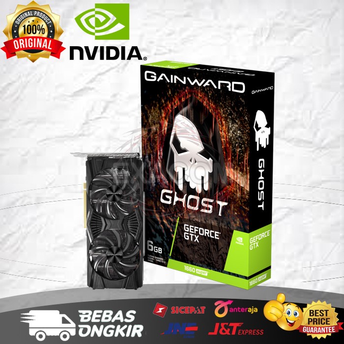 VGA Gainward GTX 1660 Super Ghost 6GB GDDR6 - GTX 1660Super