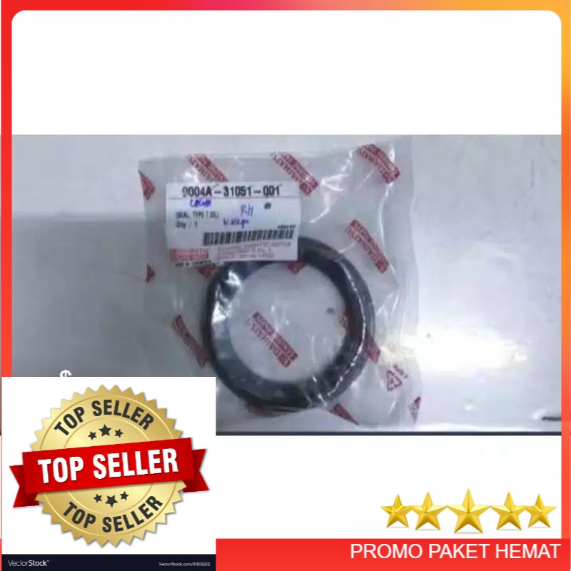 SEAL DRIVE SHAFT CALYA AGYA SIGRA AYLA ORIGINAL KANAN