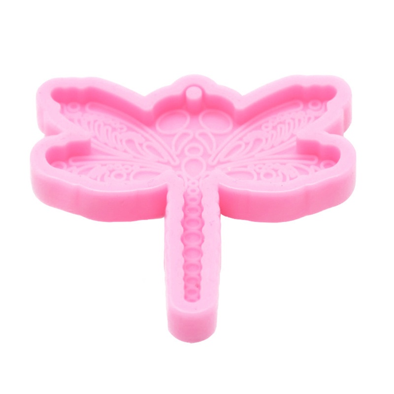 SIY  Dragonfly Keychain Epoxy Resin Mold Key Chain Earrings Pendants Silicone Mould