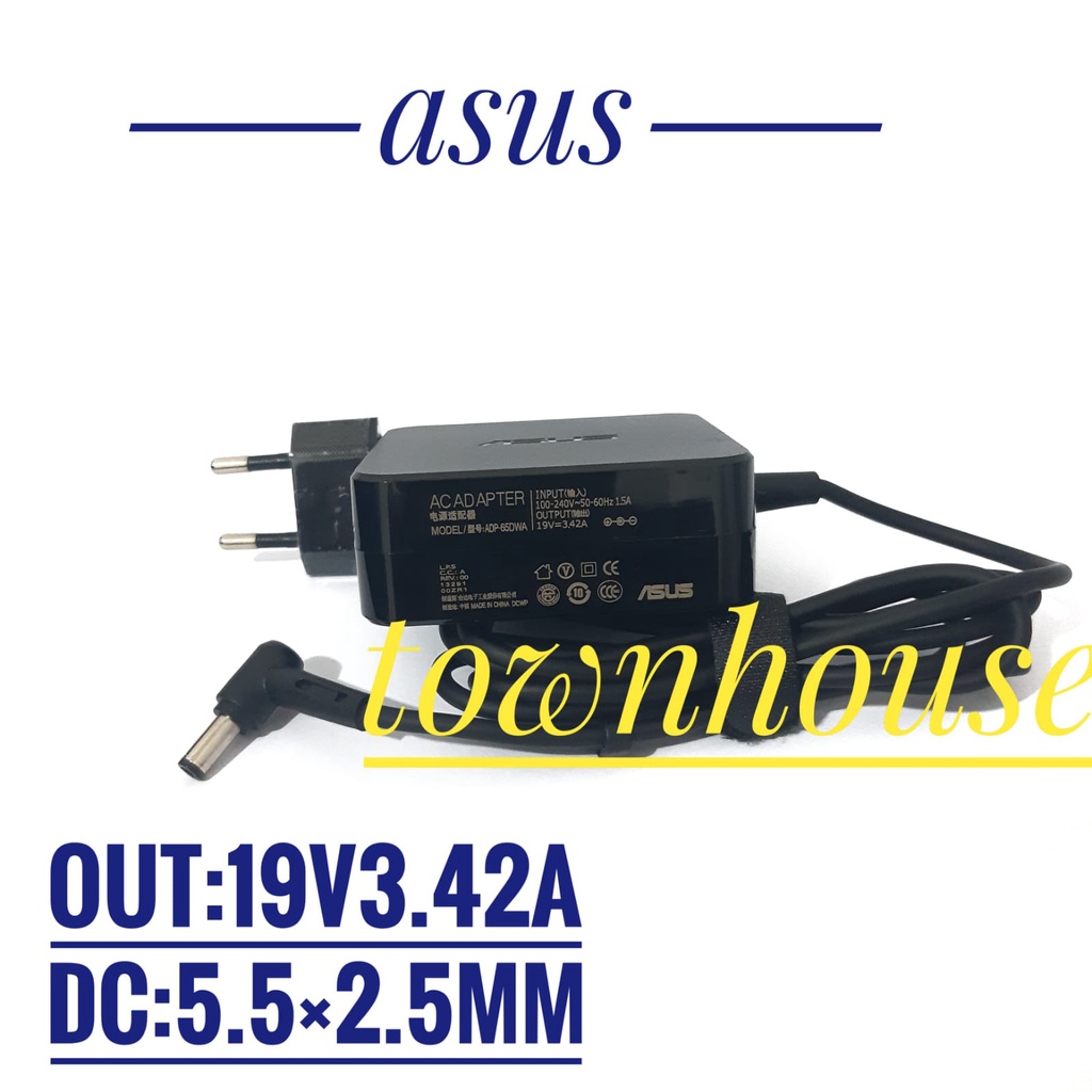 Charger Casan Adaptor Laptop Asus A455 A455L A455LA A455LB A455LD