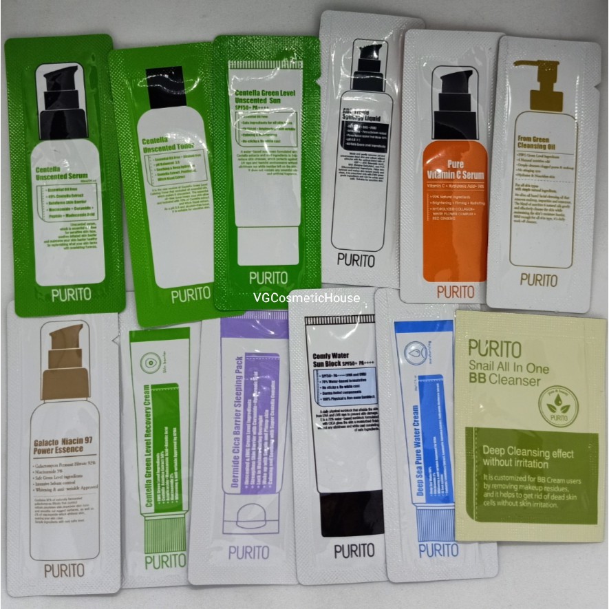 PURITO Aneka Sample Sachet Sale